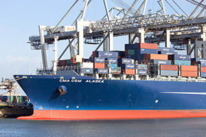 Alaska Shipping container Transport