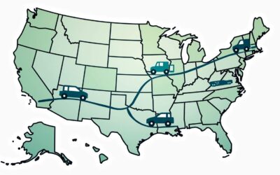 What Are the Fastest Growing Auto Transport Routes in the U.S.?