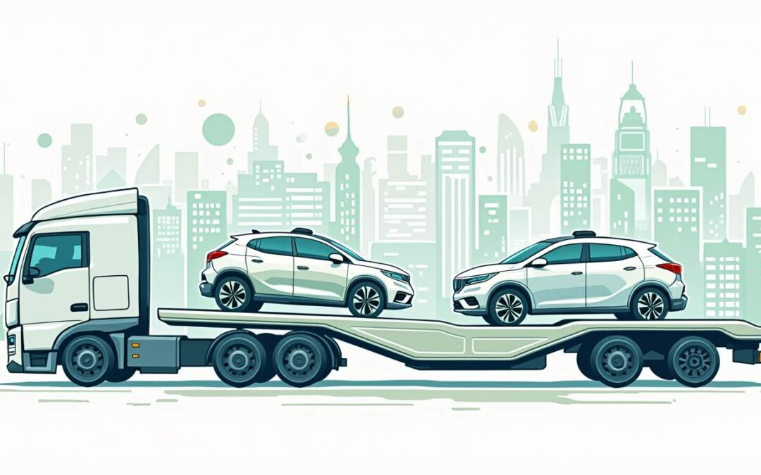How AI & Technology Are Changing the Auto Transport Industry in 2025