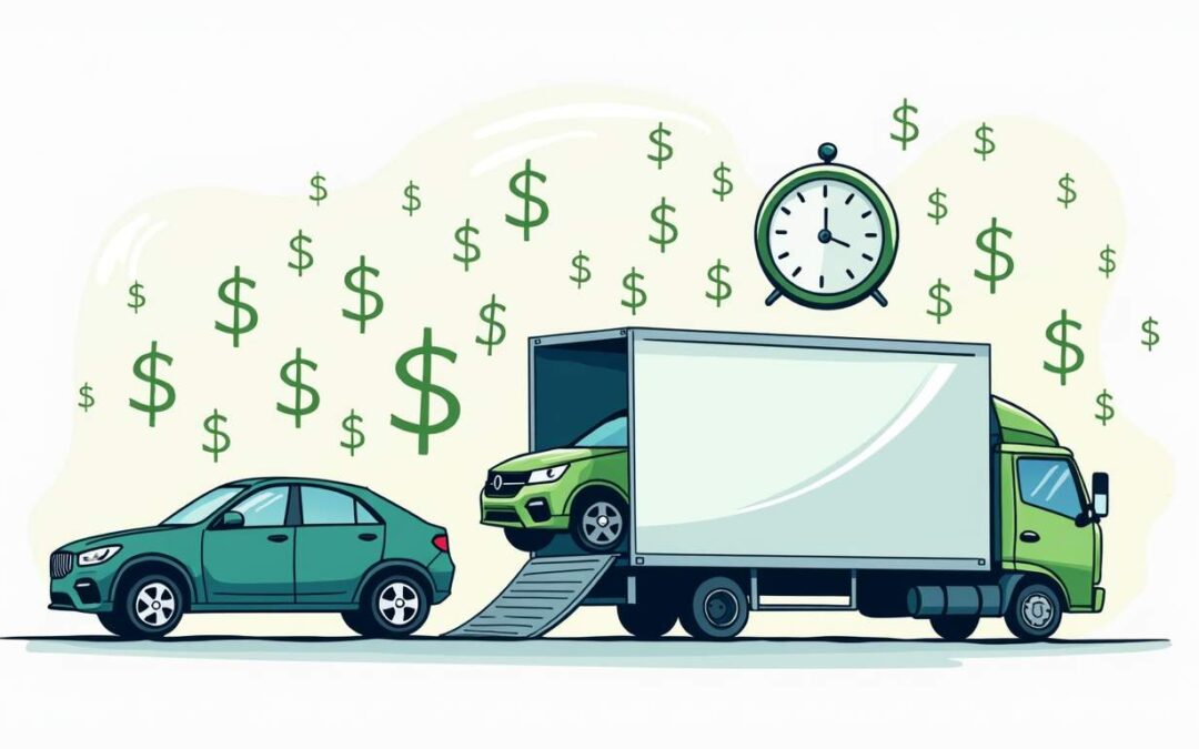 Why Flexible Pickup & Delivery Windows Can Save You Money on Car Shipping