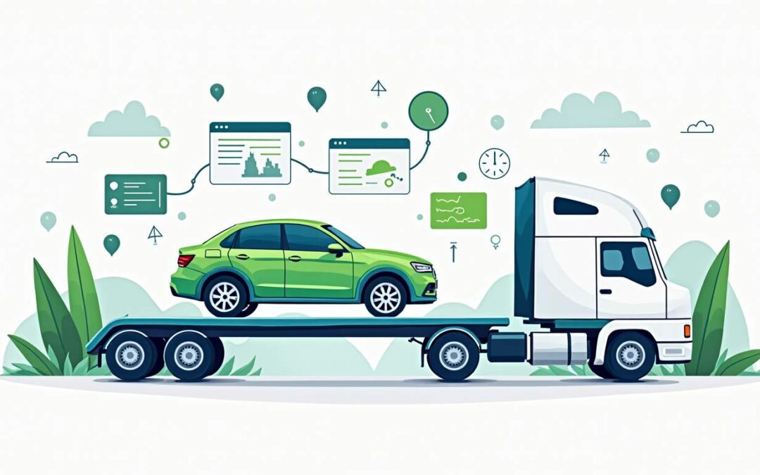 How to Ship a Car from an Online Car Auction (Copart, IAA, Manheim & More)