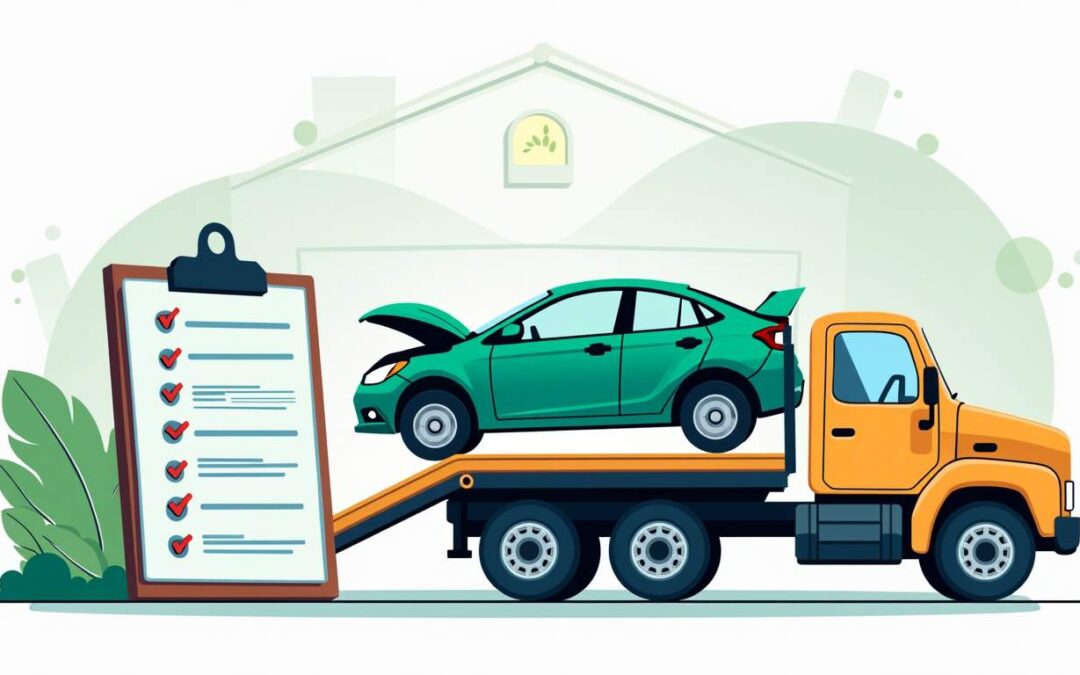 Shipping a Salvage Car: What You Need to Know Before Buying from an Auction