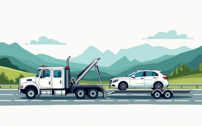 The Best Ways to Tow a Car Long Distance