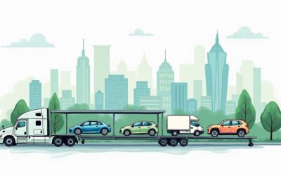 How to Ship Employee Vehicles During Corporate Relocations