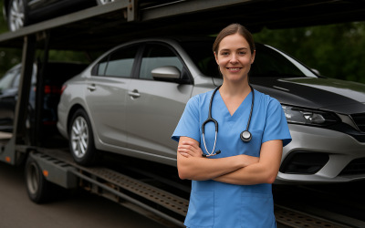 Travel Nurse Car Shipping: Moving Your Vehicle Between Assignments