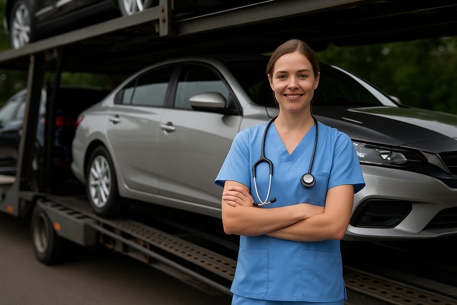 Travel Nurse Car Shipping