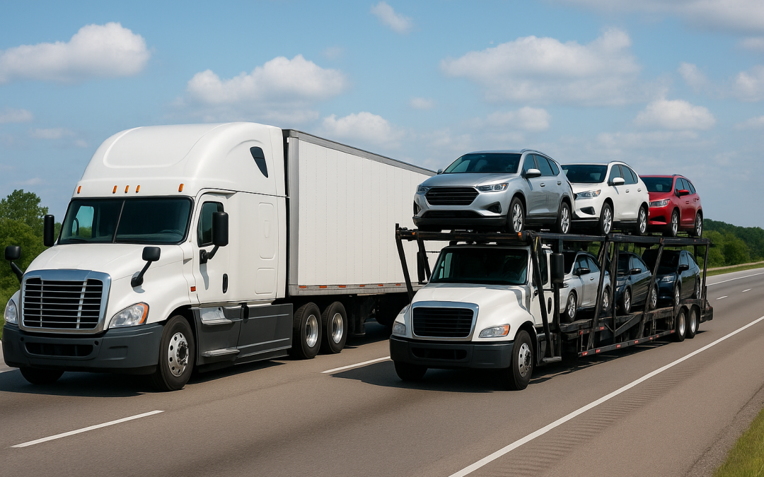 Open vs Enclosed Auto Transport: 2025 Updated Price Comparison