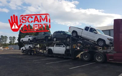 Car Shipping Scams to Avoid in 2025: Red Flags & Protection Tips