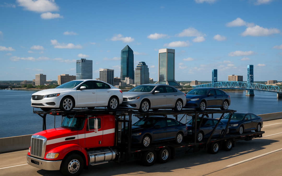 Jacksonville to San Antonio Car Shipping: Complete Route-Based Guide