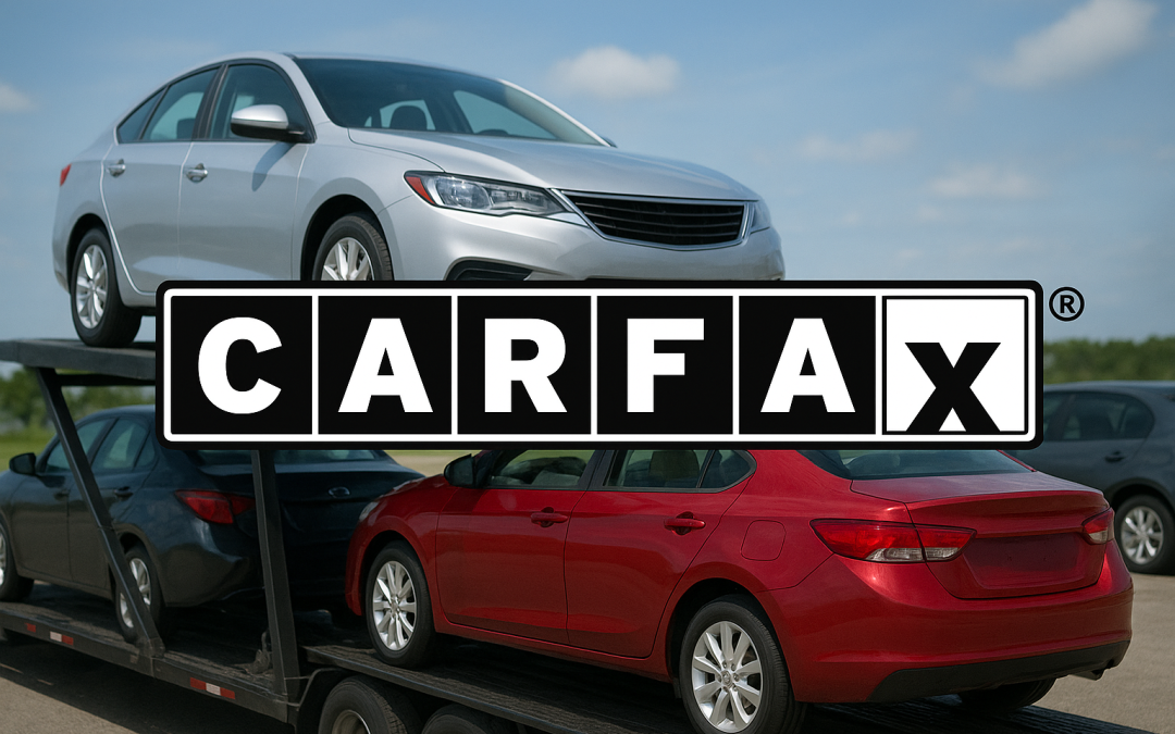 CARFAX Clean Title Cars: How Car Shipping Protects Your Investment