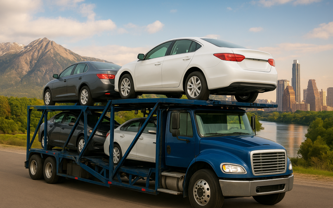 Denver to Austin Car Shipping: Mountain to Tech Hub Relocation Guide