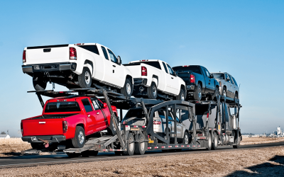 How Much Does It Cost to Ship a Pickup Truck in 2025?