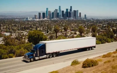 Los Angeles to Denver Car Shipping: Mountain Route Logistics