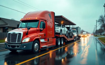 Post-Hurricane Car Shipping: Moving Vehicles After Natural Disasters in 2025