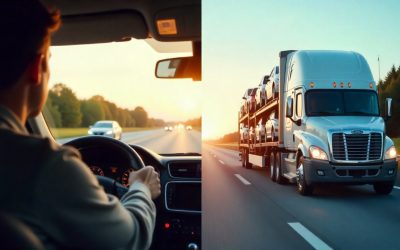Is Driving Cheaper Than Shipping Your Car? A 2025 Cost Comparison