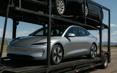 Is It Safe to Ship an Electric Car? Battery Safety Guide 2025