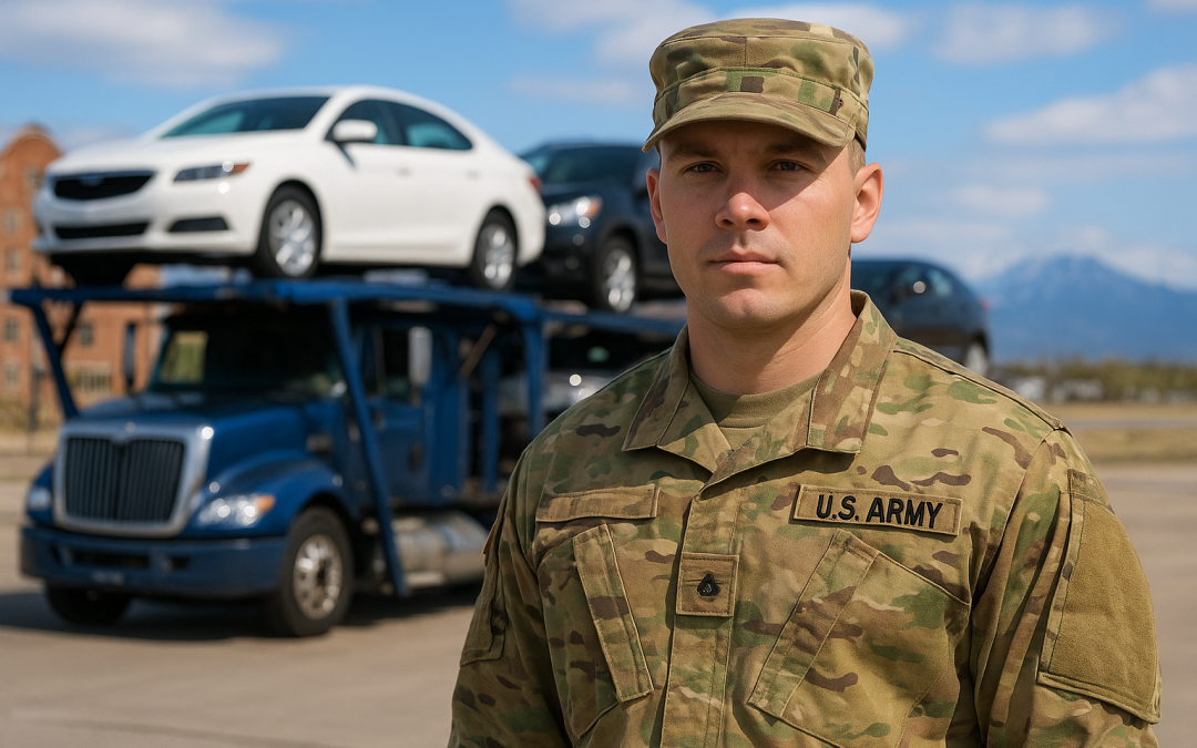 Virginia Beach to Colorado Springs Car Shipping: Military PCS Relocation Guide