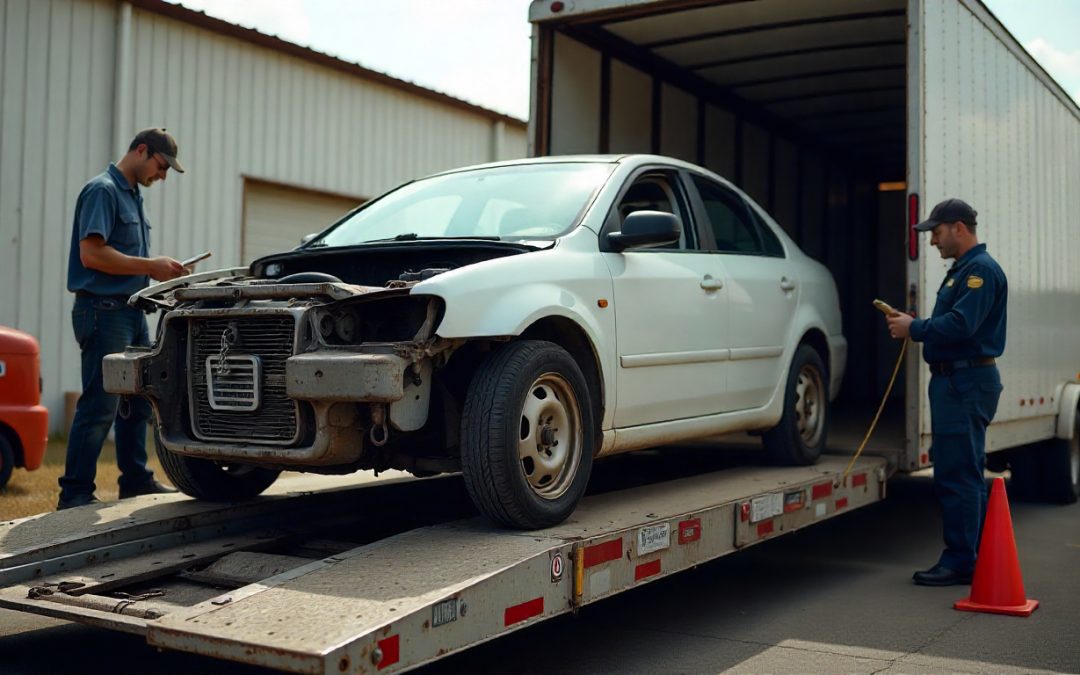 Non-Running Car Shipping 101: What to Know Before You Book (Costs, Requirements & Checklist 2025)