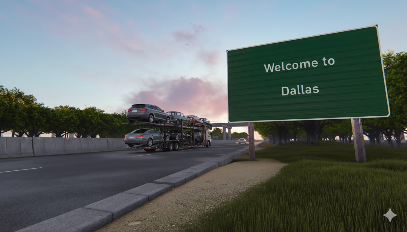 open car transport dallas car shipping