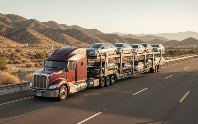 California to North Carolina Car Shipping: 2026 Costs and I-40 Route Guide