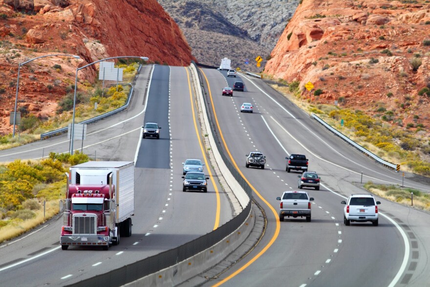 Map of Michigan to demonstrate direct connect auto transport's car shipping locations the map is of the united states - every state is gray outside of Michigan, which is highlighted in blue