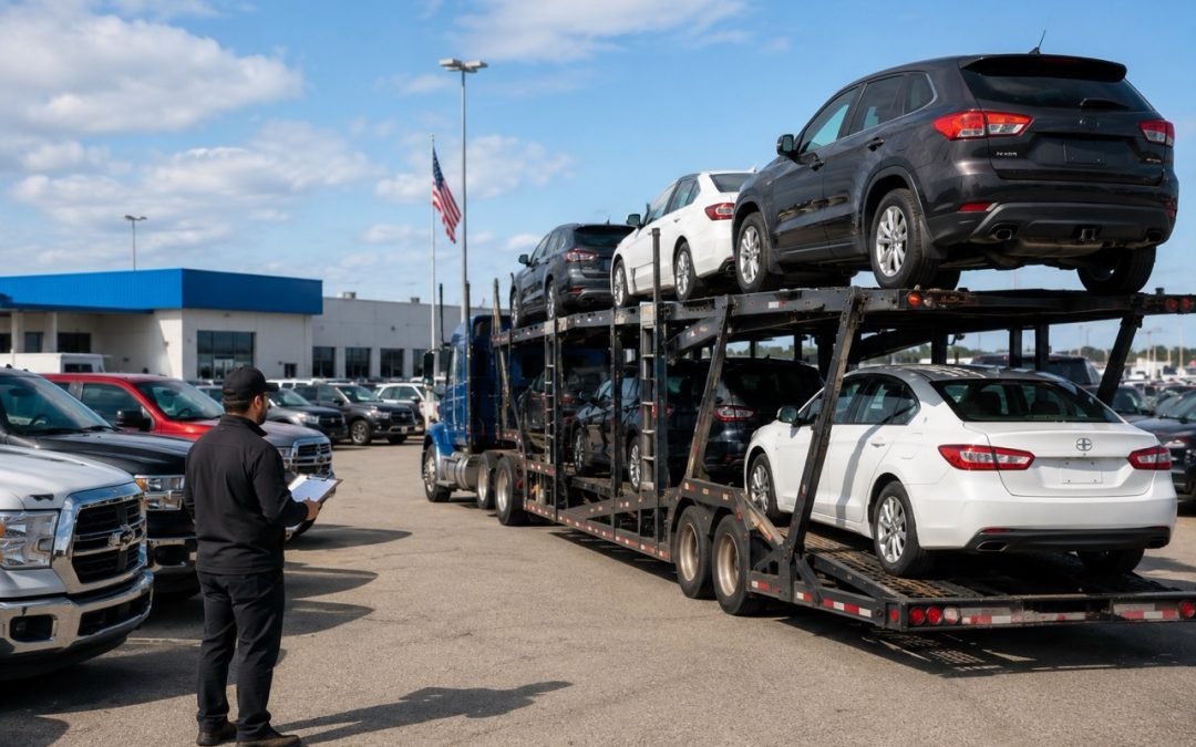 Auto Dealer Car Transport 2026: B2B Shipping for Auctions, Dealerships, and Fleet Operations