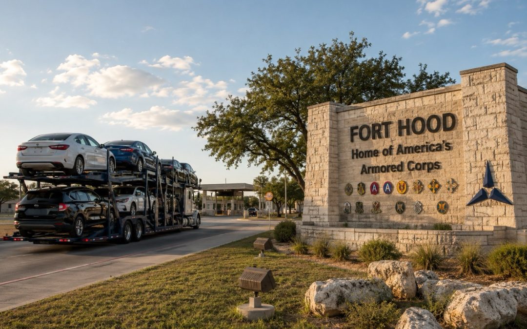 Fort Hood Car Shipping Guide 2026: PCS Routes, Costs, and Veteran-Owned Service