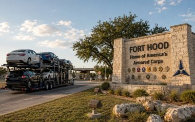 Fort Hood Car Shipping Guide 2026: PCS Routes, Costs, and Veteran-Owned Service