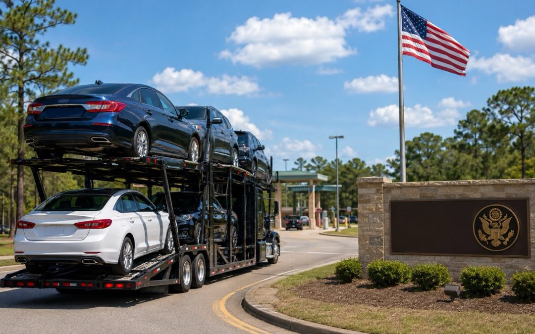 Top Military Bases for PCS Car Shipping in 2026: Population, Routes, and What Service Members Should Know