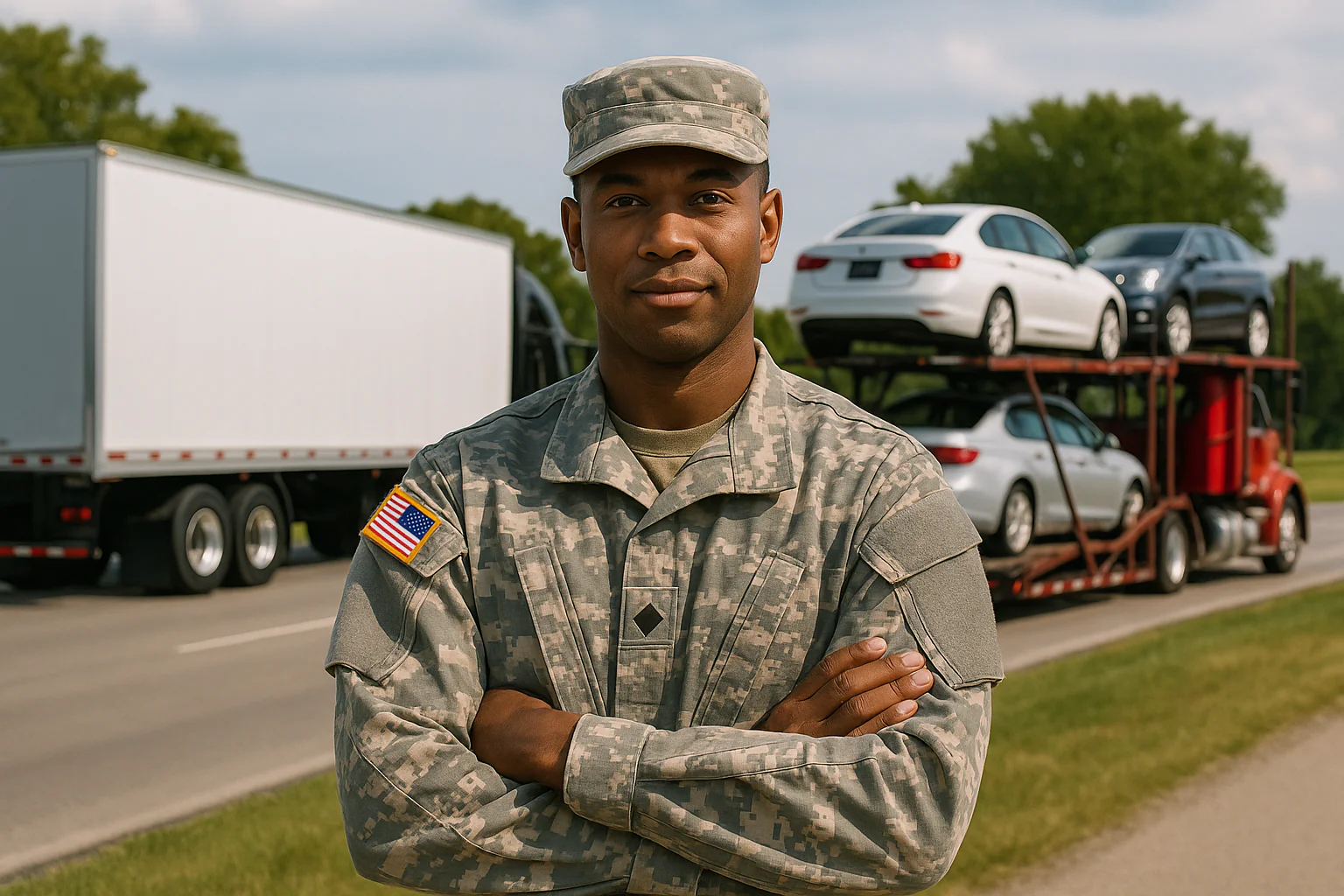 military PCS auto transport