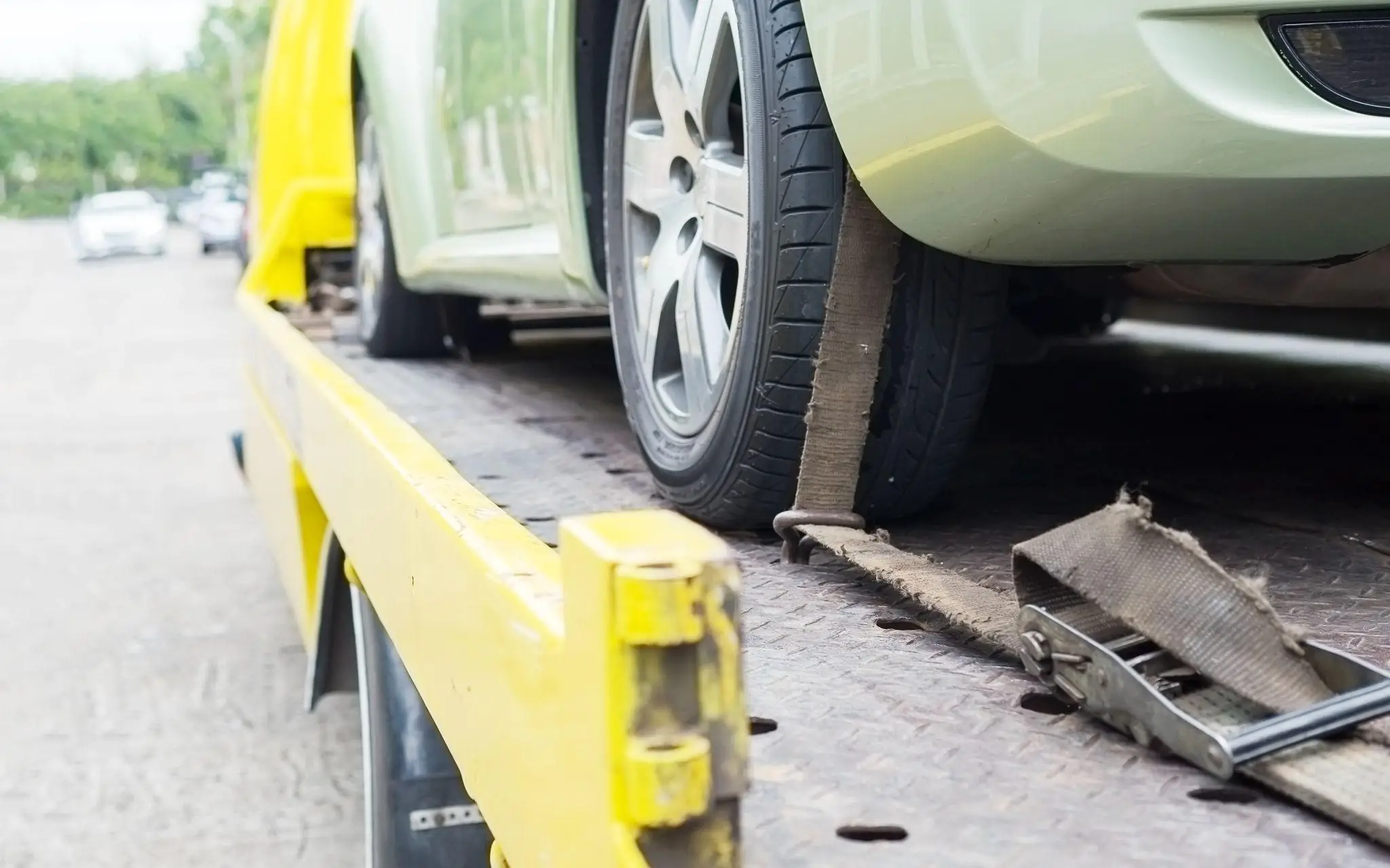 How Open Car Transport Works